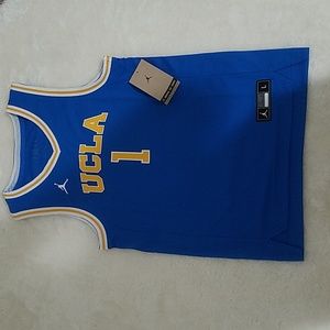 Youth Large UCLA Basketball Jersey